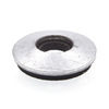 Prime-Line Sealing Washer, Fits Bolt Size #8 EPDM/Steel, Galvanized Finish, 25 PK 9084300